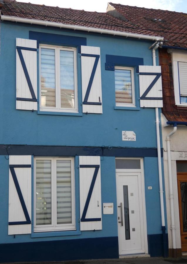 La Surprise Bed and Breakfast Étaples Buitenkant foto